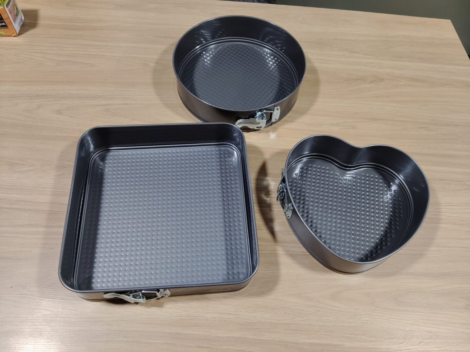 Set 3 Moldes Pasteleria Desmontables